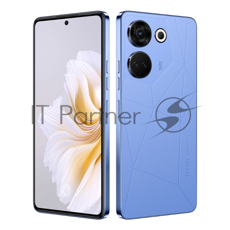 Смартфон Tecno CAMON 20 Pro CK7n 8/256Gb Serenity Blue (CK7n CAMON 20 Pro 8+256 Blue)