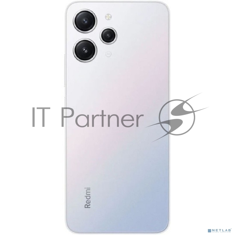 Смартфон Xiaomi Redmi 12 4/128Gb Polar Silver (MZB0EB8RU)