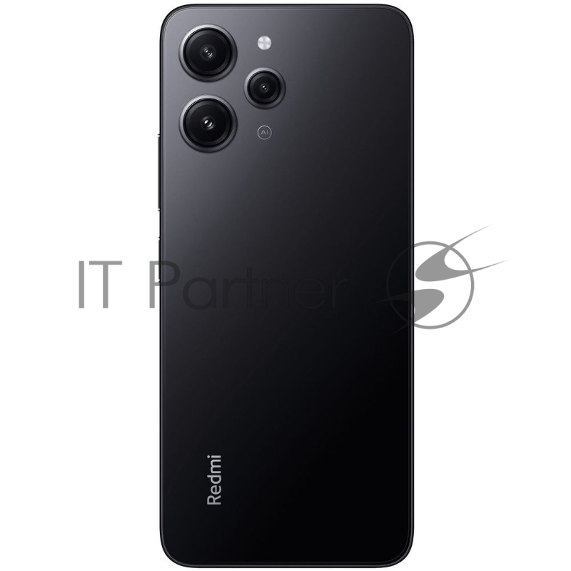 Смартфон Xiaomi Redmi 12 4/128Gb Midnight black MZB0EBXRU
