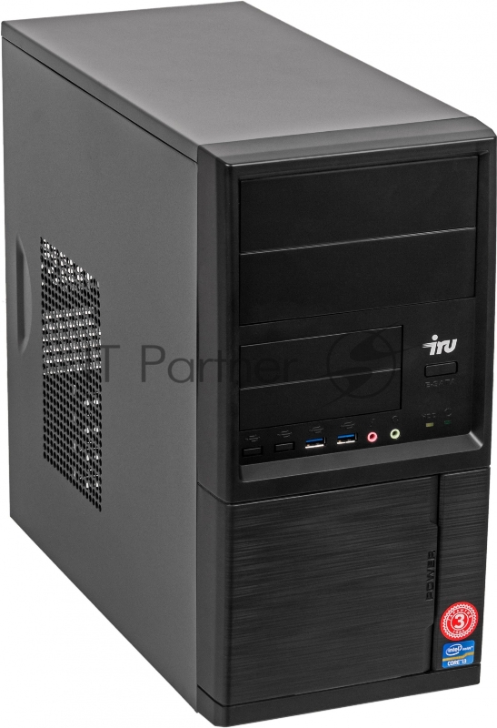 Компьютер IRU Office 512 MT PG G5420 (3.8) 8Gb SSD240Gb UHDG 610 noOS GbitEth 400W черный (1881529)
