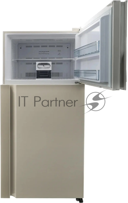 Холодильник Hitachi R-V660PUC7-1 BEG 2-хкамерн. бежевый (двухкамерный)