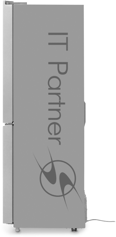 Холодильник Hyundai CM5082FIX 3-хкамерн. нержавеющая сталь (трехкамерный)