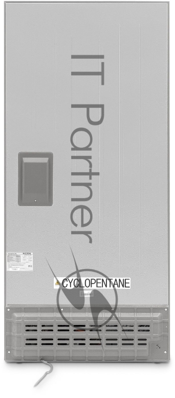 Холодильник Hyundai CM5082FIX 3-хкамерн. нержавеющая сталь (трехкамерный)