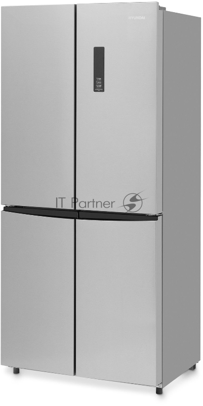 Холодильник Hyundai CM5082FIX 3-хкамерн. нержавеющая сталь (трехкамерный)