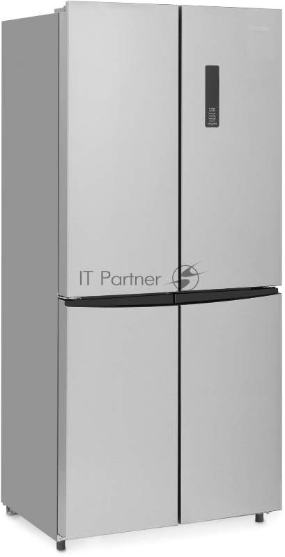 Холодильник Hyundai CM5082FIX 3-хкамерн. нержавеющая сталь (трехкамерный)