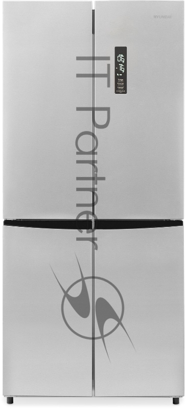 Холодильник Hyundai CM5082FIX 3-хкамерн. нержавеющая сталь (трехкамерный)