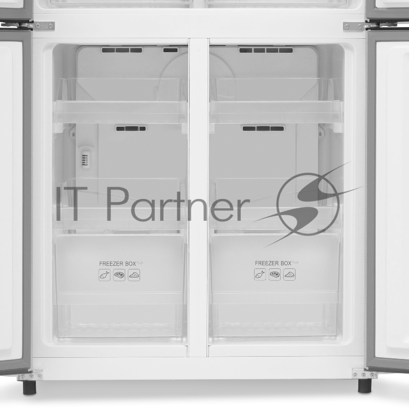 Холодильник Hyundai CM5082FIX 3-хкамерн. нержавеющая сталь (трехкамерный)