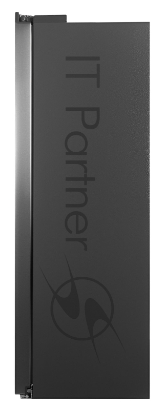 Холодильник Hyundai CS4083FIX 2-хкамерн. нержавеющая сталь (двухкамерный)