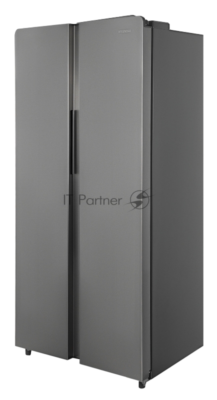 Холодильник Hyundai CS4083FIX 2-хкамерн. нержавеющая сталь (двухкамерный)