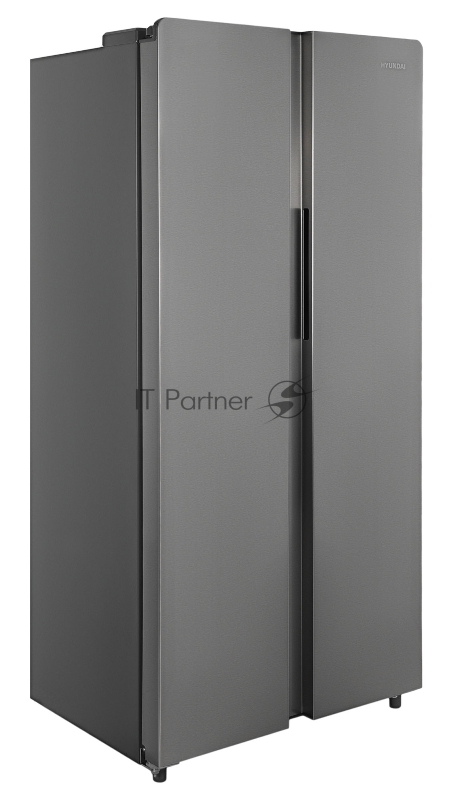 Холодильник Hyundai CS4083FIX 2-хкамерн. нержавеющая сталь (двухкамерный)