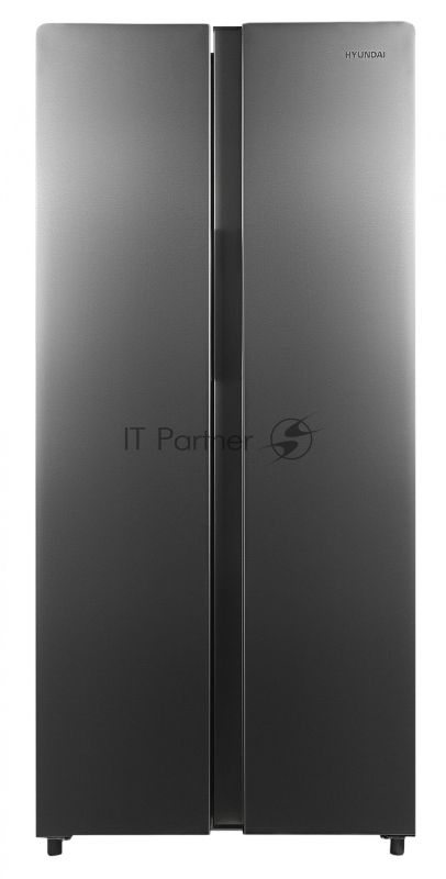 Холодильник Hyundai CS4083FIX 2-хкамерн. нержавеющая сталь (двухкамерный)