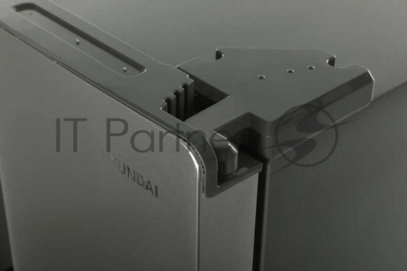 Холодильник Hyundai CS4086FIX 2-хкамерн. нержавеющая сталь (двухкамерный)