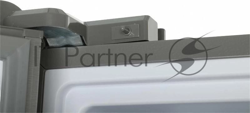 Холодильник Hyundai CS4086FIX 2-хкамерн. нержавеющая сталь (двухкамерный)