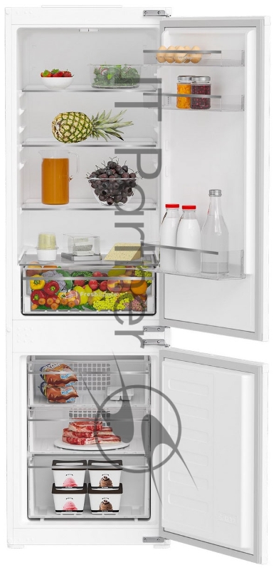 Холодильник Indesit IBD 18 2-хкамерн. белый (869891700010)