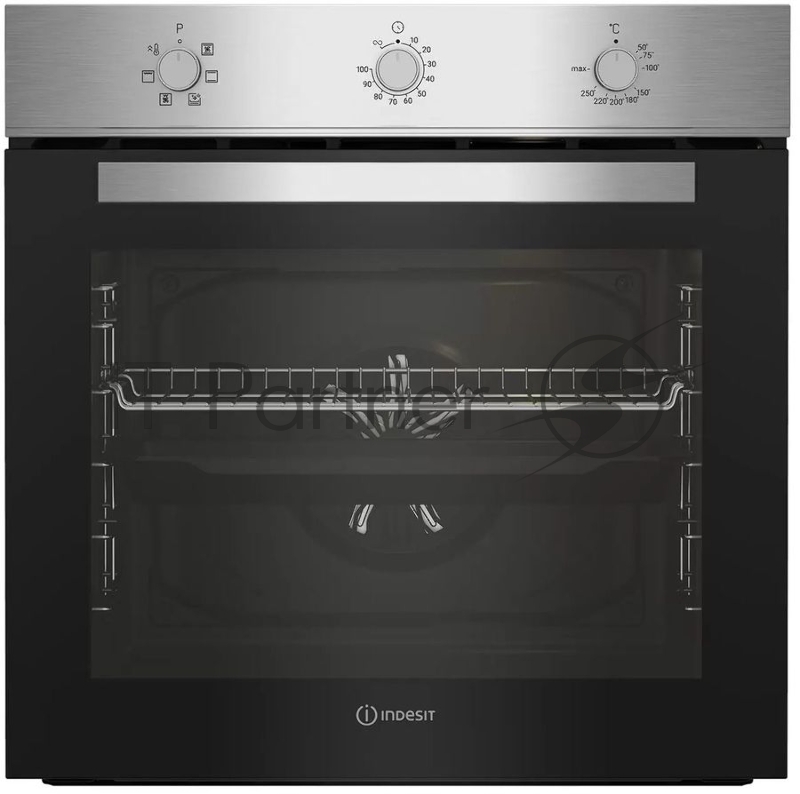 Духовой шкаф Электрический Indesit IFE 3634 IX нержавеющая сталь, встраиваемый