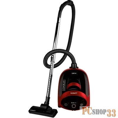 Пылесос Scarlett SC-VC80C80 (красный)