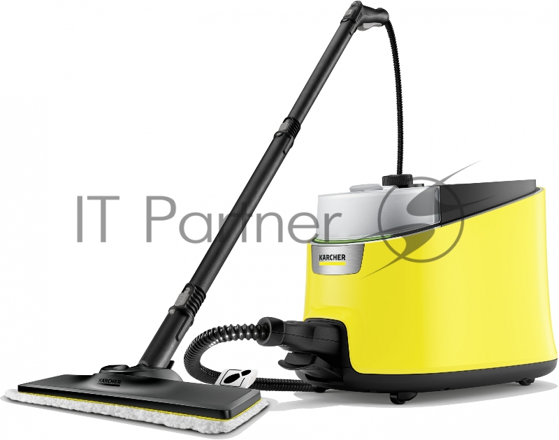 Пароочиститель напольный Karcher SC 4 Deluxe Iron EasyFix желтый