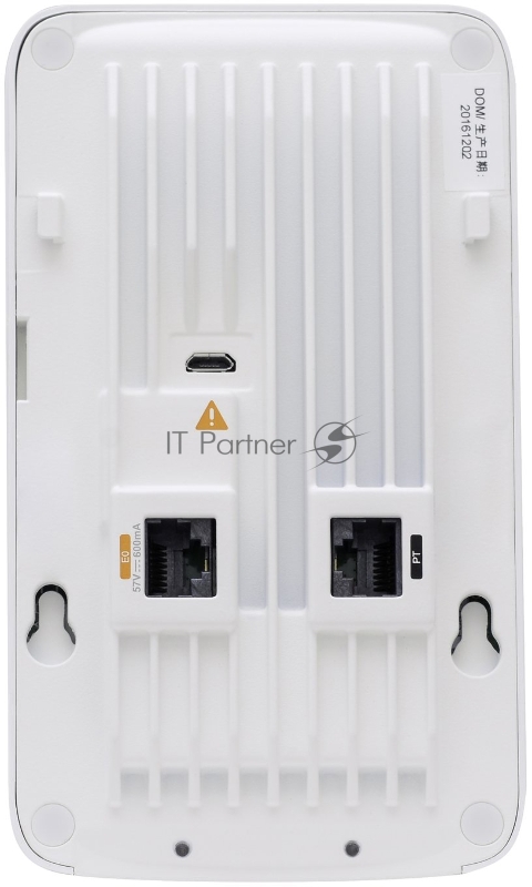 Точка доступа сети Wi-Fi HP Aruba AP-303H (RW) Unified AP