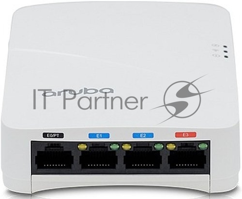 Точка доступа сети Wi-Fi HP Aruba AP-303H (RW) Unified AP