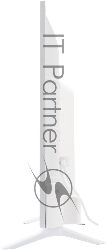 Телевизор LED Hyundai 32 H-LED32GS5101 Салют ТВ белый HD 60Hz DVB-T DVB-T2 DVB-C DVB-S DVB-S2 USB WiFi Smart TV (RUS)