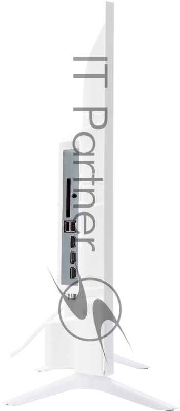 Телевизор LED Hyundai 32 H-LED32GS5101 Салют ТВ белый HD 60Hz DVB-T DVB-T2 DVB-C DVB-S DVB-S2 USB WiFi Smart TV (RUS)