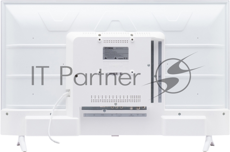Телевизор LED Hyundai 32 H-LED32GS5101 Салют ТВ белый HD 60Hz DVB-T DVB-T2 DVB-C DVB-S DVB-S2 USB WiFi Smart TV (RUS)