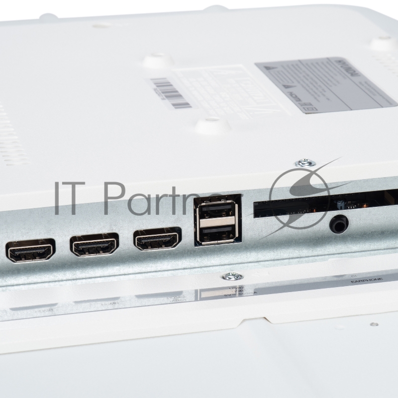 Телевизор LED Hyundai 32 H-LED32GS5101 Салют ТВ белый HD 60Hz DVB-T DVB-T2 DVB-C DVB-S DVB-S2 USB WiFi Smart TV (RUS)