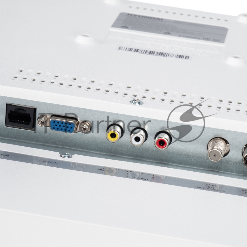 Телевизор LED Hyundai 32 H-LED32GS5101 Салют ТВ белый HD 60Hz DVB-T DVB-T2 DVB-C DVB-S DVB-S2 USB WiFi Smart TV (RUS)