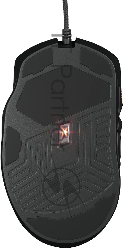 Мышь GMNG XM003 черный оптическая (32000dpi) USB для ноутбука (10but)