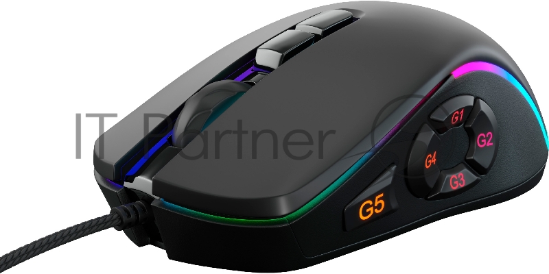 Мышь GMNG XM003 черный оптическая (32000dpi) USB для ноутбука (10but)