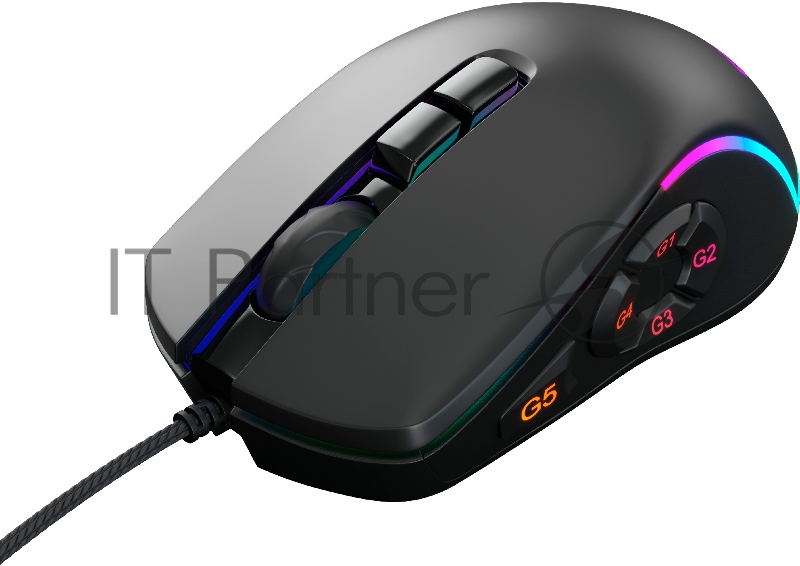 Мышь GMNG XM003 черный оптическая (32000dpi) USB для ноутбука (10but)