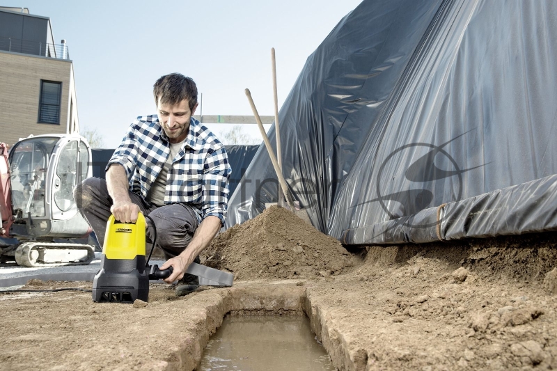 Насос центробежный Karcher SP 3 Dirt Hose Set 350Вт 7000л/час (1.645-535.0)