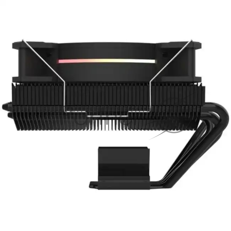 Кулер ALSEYE H120TD Universal, 125W, 120mm FAN, 800~2000 rpm, 24.1~35.5 dBA, RGB, PWM, RTL