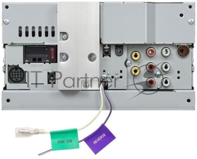 Автомагнитола CD DVD JVC KW-V250BTM 2DIN 4x50Вт