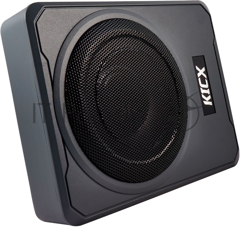 Сабвуфер автомобильный Kicx Q200BA 300Вт активный (20см/8)