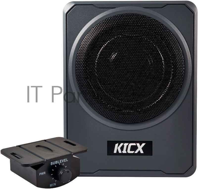 Сабвуфер автомобильный Kicx Q200BA 300Вт активный (20см/8)