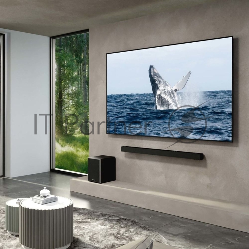 Саундбар Hisense U5120G 510Вт+180Вт черный