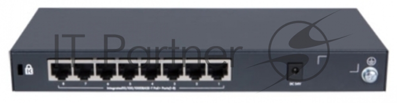 Коммутатор HPE 1420 8G PoE+ JH330A неуправляемый 19U 8x10/100/1000BASE-T