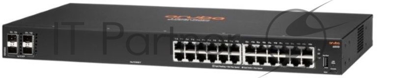 Коммутатор HPE Aruba 6000 R8N87A 24G 4SFP 24PoE+ управляемый