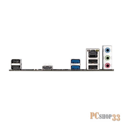 Материнская плата Gigabyte H510M K V2 Soc-1200 Intel H470 2xDDR4 mATX AC`97 8ch(7.1) GbLAN+HDMI