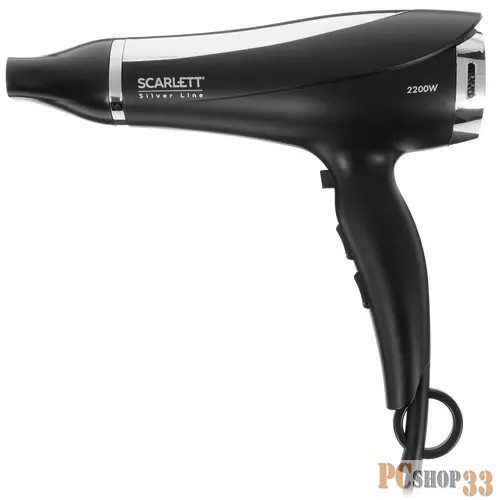 Фен Scarlett SC-HD70I76 (Silver Line)