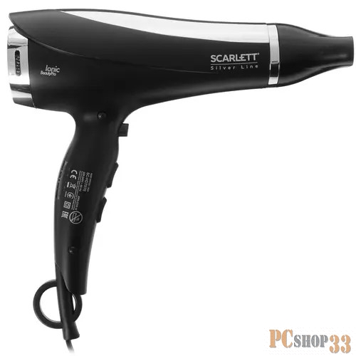 Фен Scarlett SC-HD70I76 (Silver Line)