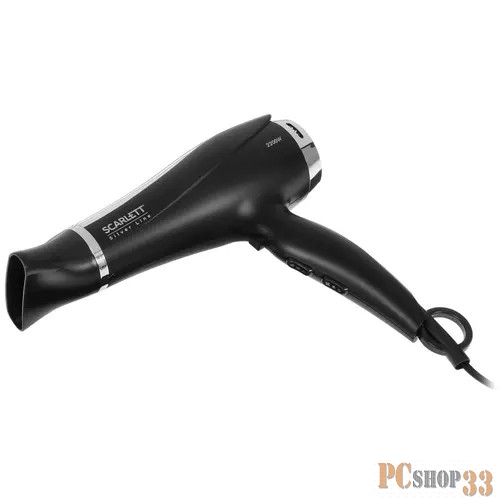Фен Scarlett SC-HD70I76 (Silver Line)