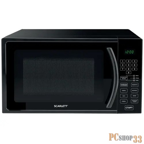 Микроволновая печь Scarlett SC-MW9020S08D (черный)