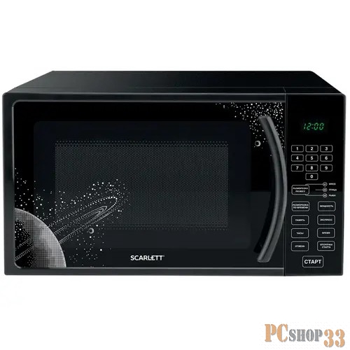 Микроволновая печь Scarlett SC-MW9020S09D (черный)
