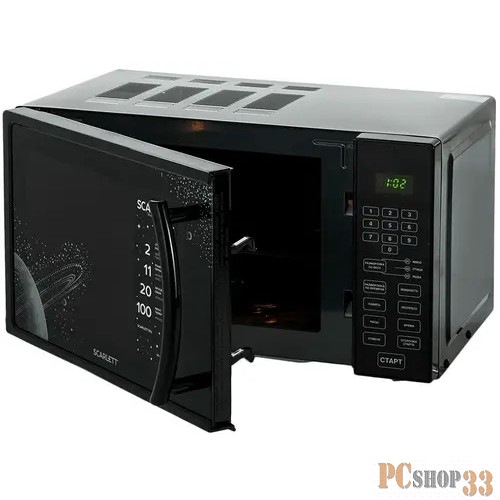 Микроволновая печь Scarlett SC-MW9020S09D (черный)