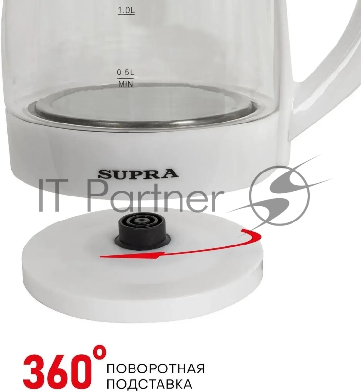 Чайник SUPRA KES-1856G