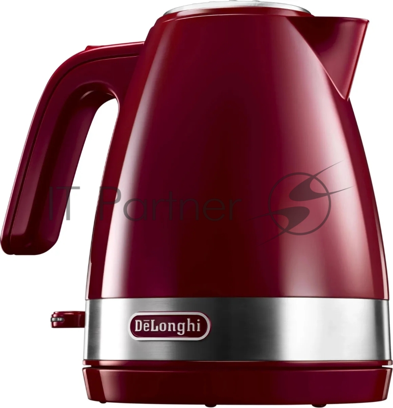 Чайник электрический Delonghi KBLA2001.R 1.7л. 2000Вт красный