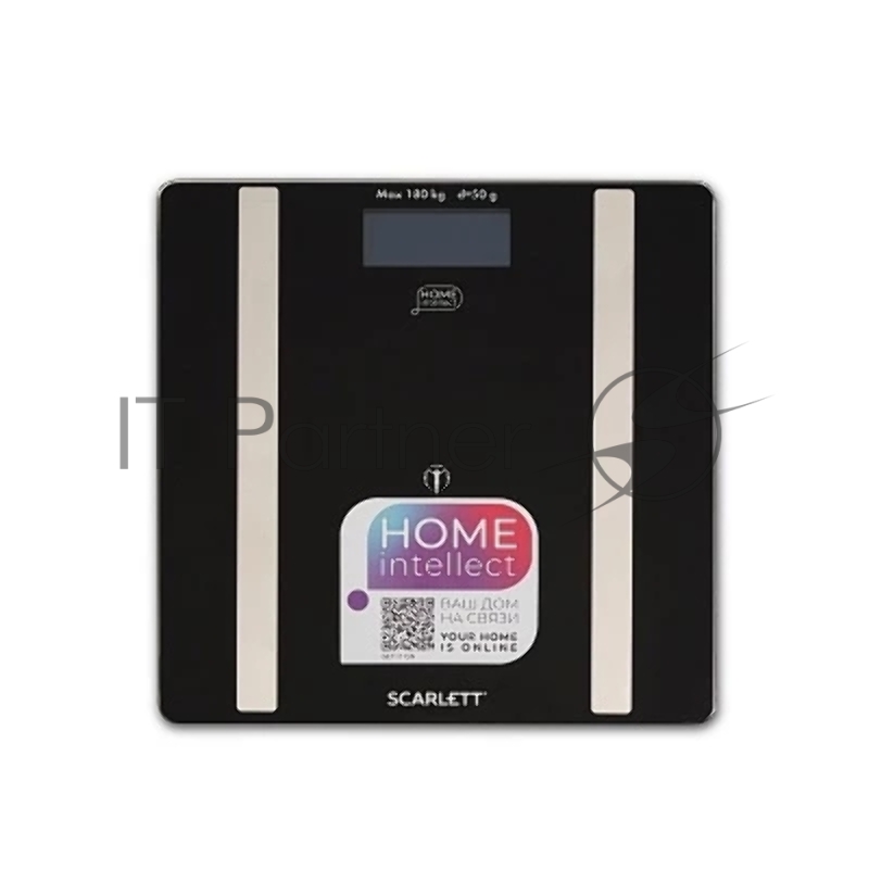 Весы Scarlett SC-BS33ED110 (черный)