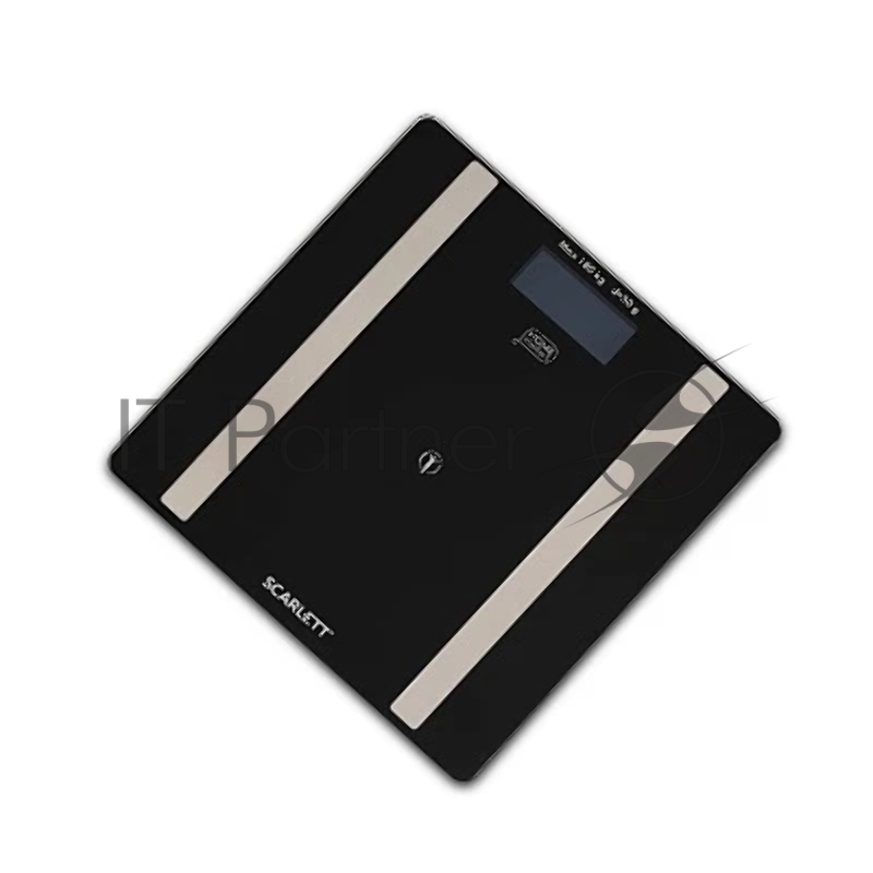 Весы Scarlett SC-BS33ED110 (черный)
